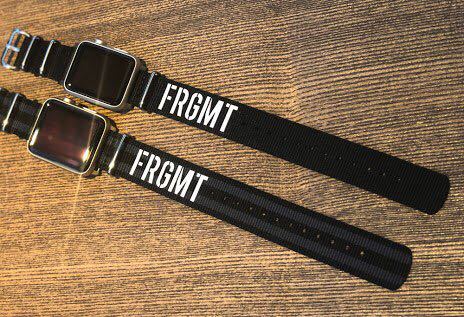 FRAGMENT Apple Watch Band NATO TYPE STRAP 2本セット Apple Watch