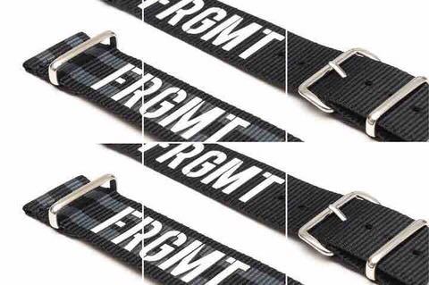 FRAGMENT Apple Watch Band NATO TYPE STRAP 2本セット Apple Watch