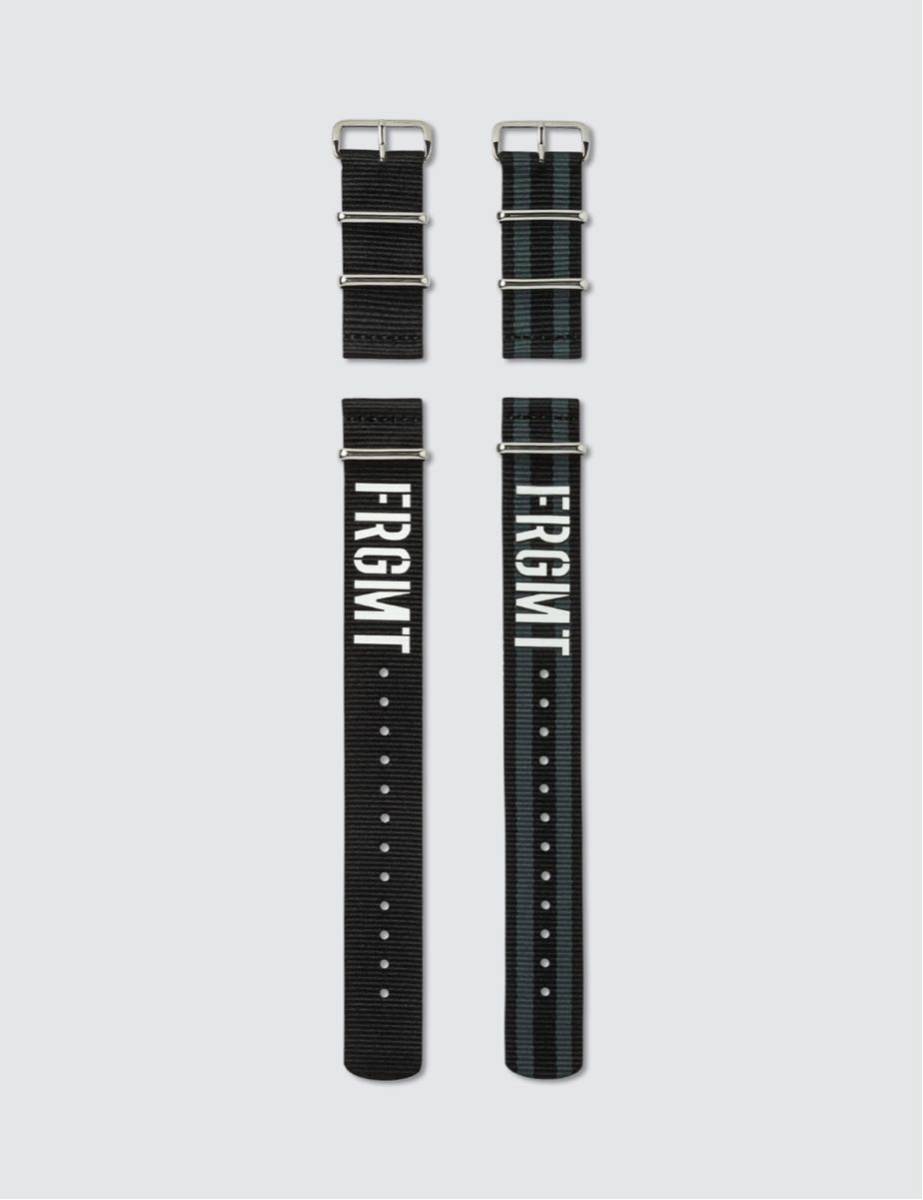 FRAGMENT Apple Watch Band NATO TYPE STRAP 2本セット Apple Watch