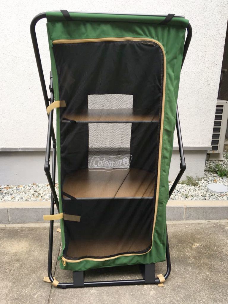 ☆超美品☆コールマン Coleman フィールドキャビネット 1年前に購入