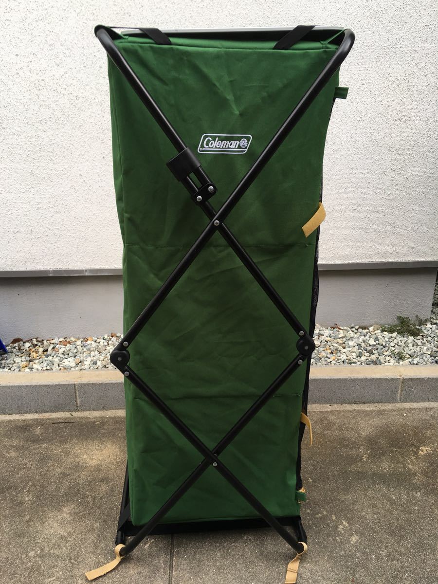 ☆超美品☆コールマン Coleman フィールドキャビネット 1年前に購入