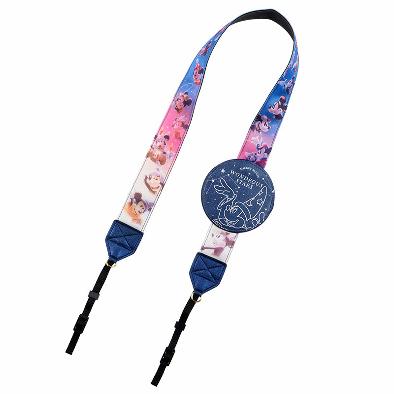 買取サービス カメラストラップ☆ミッキー☆Mickey Mouse 90th