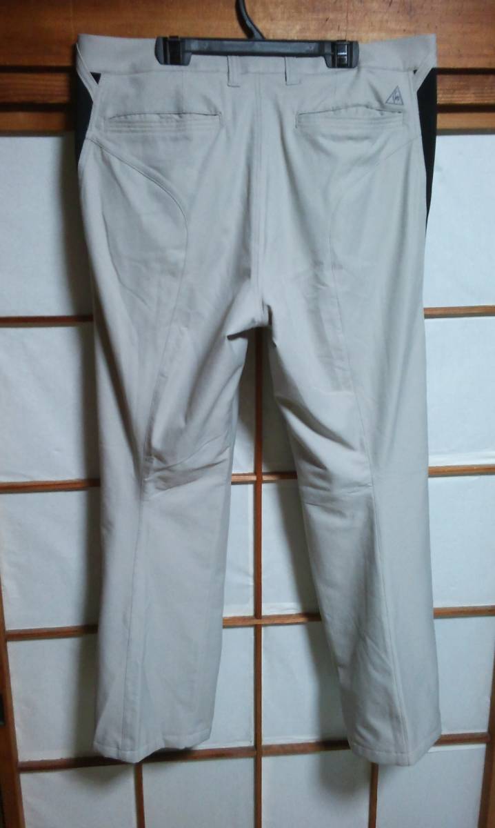 3点まとめ売り！ルコック　ゴルフパンツ　XL 2枚セット　プーマベスト　XL 良品 Le coq sportif GOLF ルコックゴルフ 秋冬 中綿入り ヒートナビ