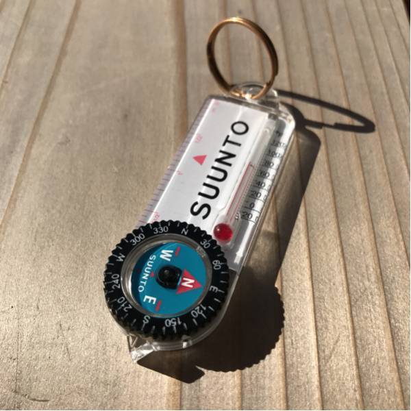 SUUNTO COMET MICRO COMPASSES スント コメット マイクロコンパス °F / ハイカーズデポ　OMM　山と道　ムーンライトギア
