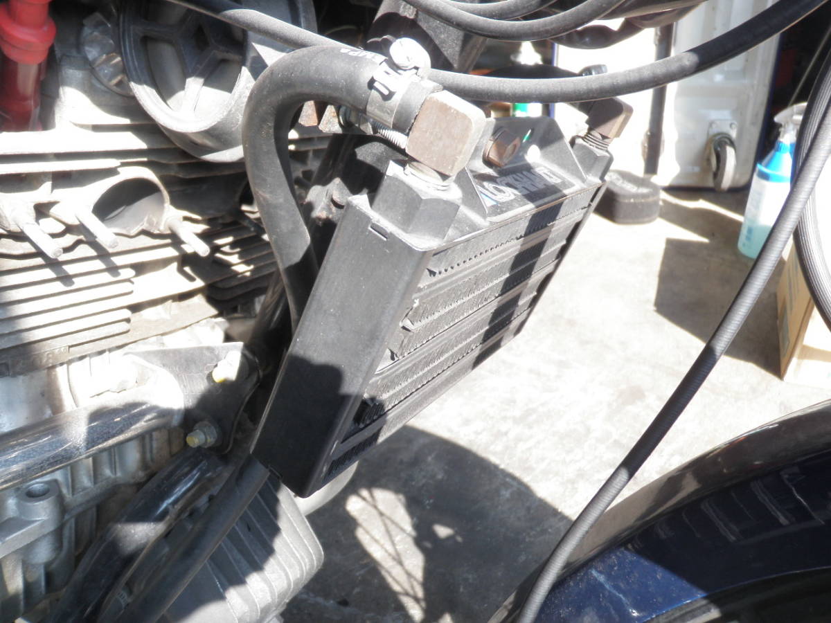 旧CB400F ロックハートオイルクーラーキット ロックハート 