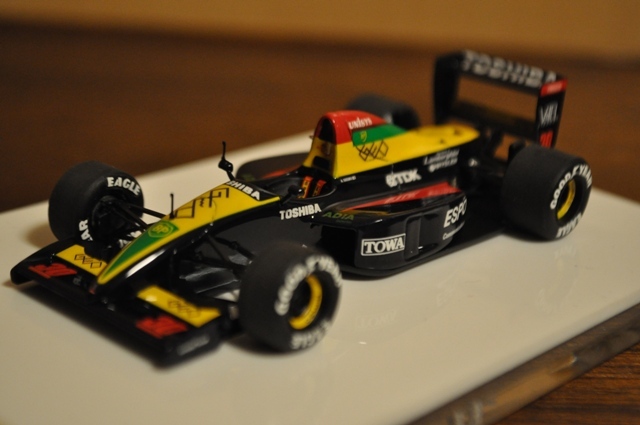 Tameo / ESPO Larrousse LC90 / 1990 Japan GP / 鈴木亜久里（Romu