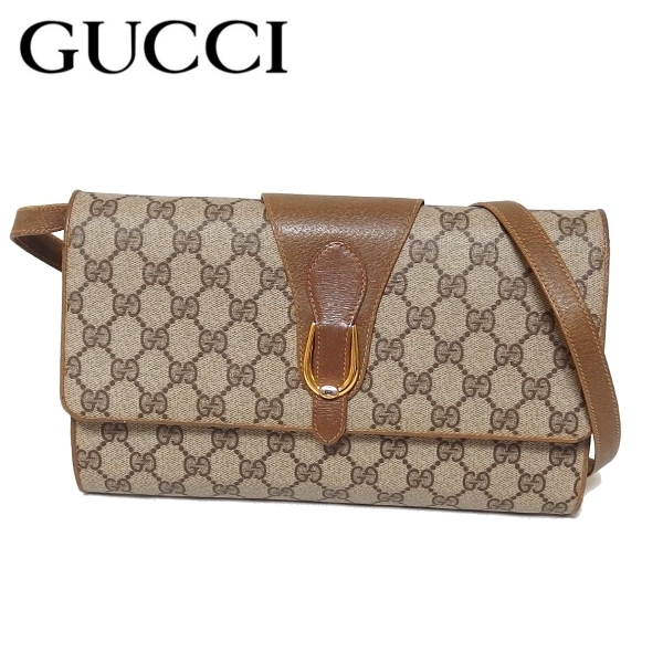 GUCCI グッチ GG柄 シェリーライン PVCコーティングキャンバス 