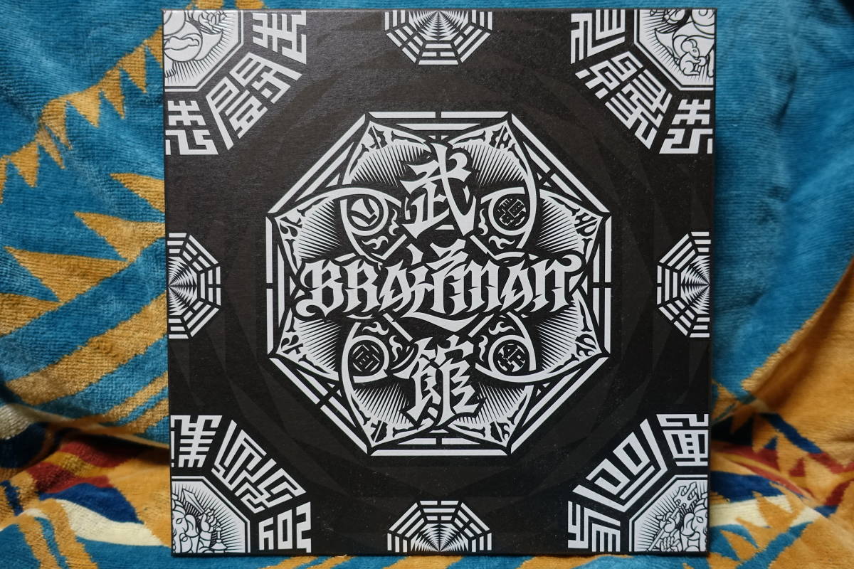 BRAHMAN☆Blu-ray「八面玲瓏 日本武道館 Blu-ray BOX」新品同様品