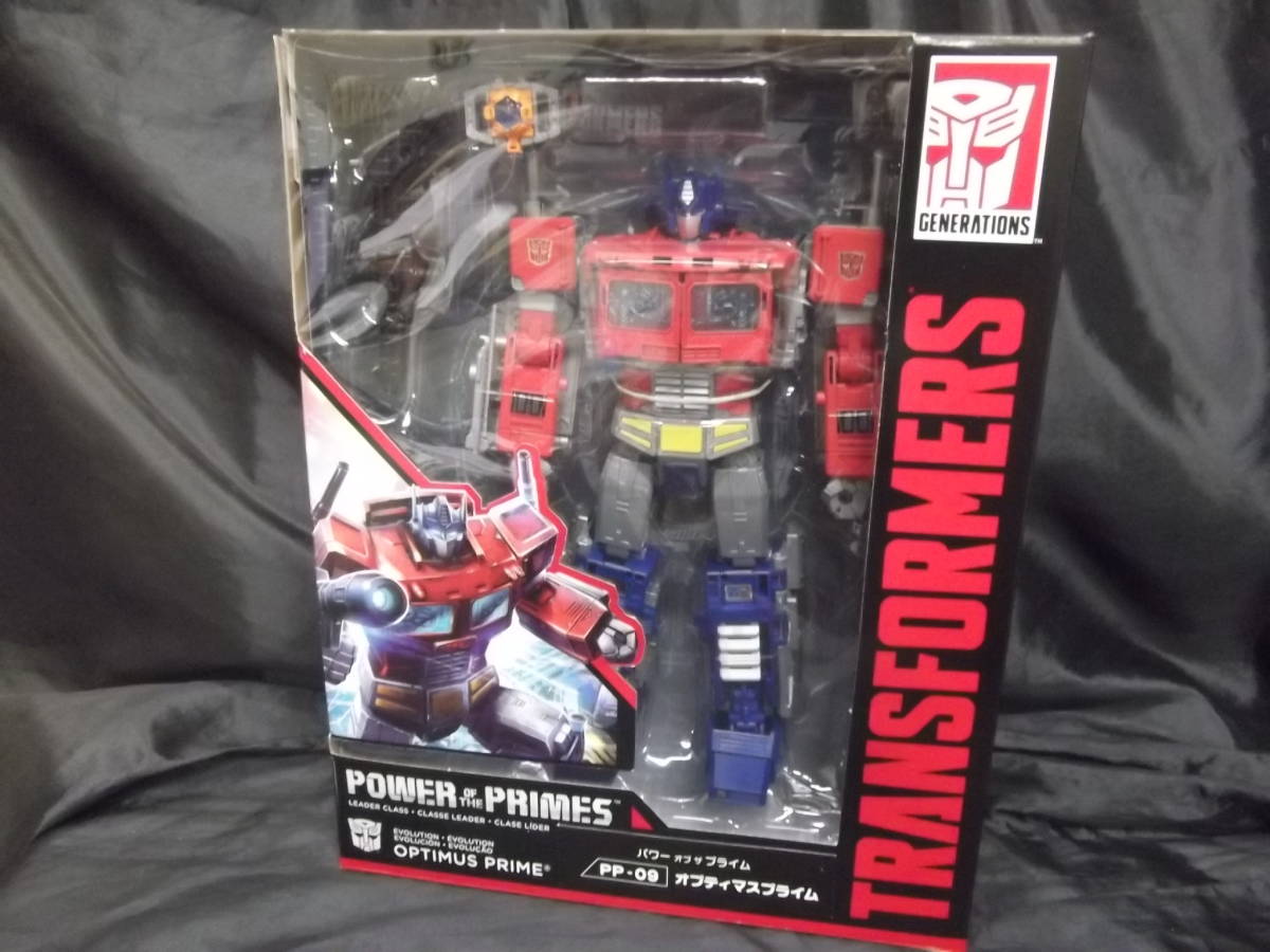 PP-09 パワーオブザプライム トランスフォーマー オプティマス 