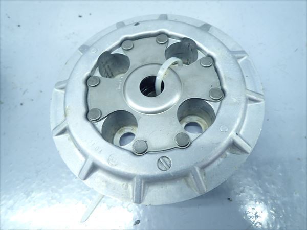 εG14-389 カワサキ ZXR400 ZX400H 走行距離29611㌔ エンジン クラッチ
