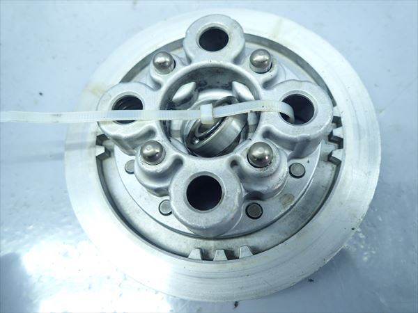 εG14-389 カワサキ ZXR400 ZX400H 走行距離29611㌔ エンジン クラッチ
