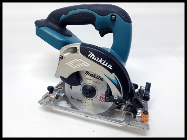 ◇makita/マキタ◇充電式マルノコ 125mm SS540D 中古品 本体のみ 