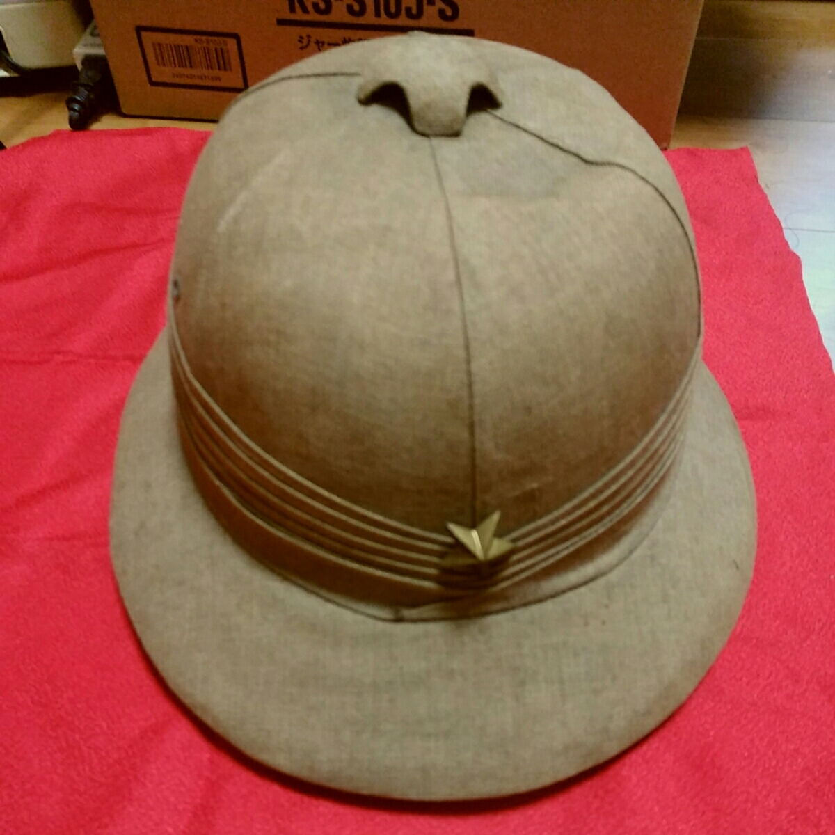 日本陸軍 防暑帽 陸軍防暑帽