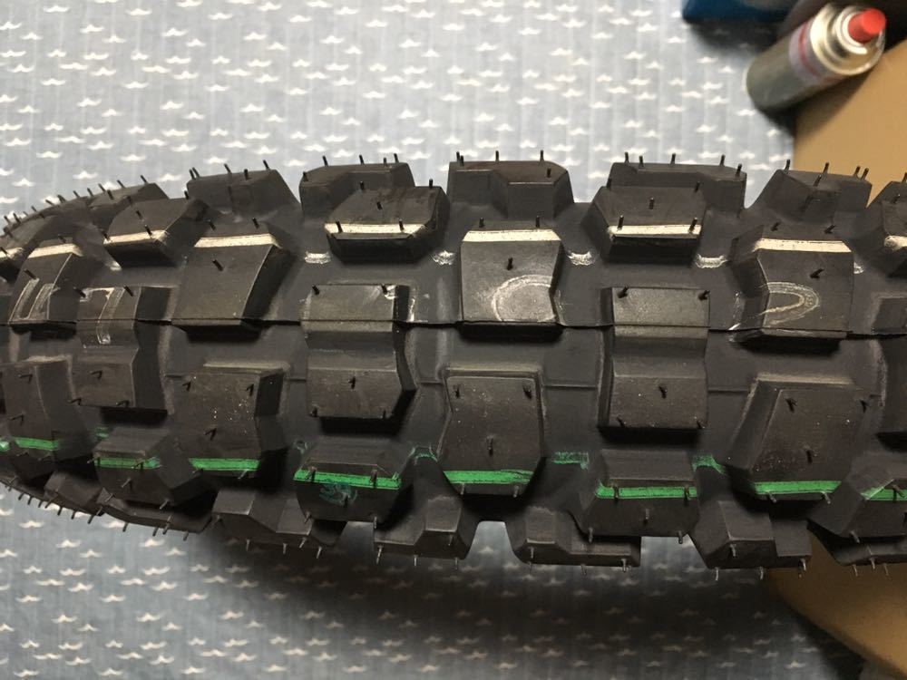 ブリジストン TW-301 TW-302 セロー250 新車未走行取り外し
