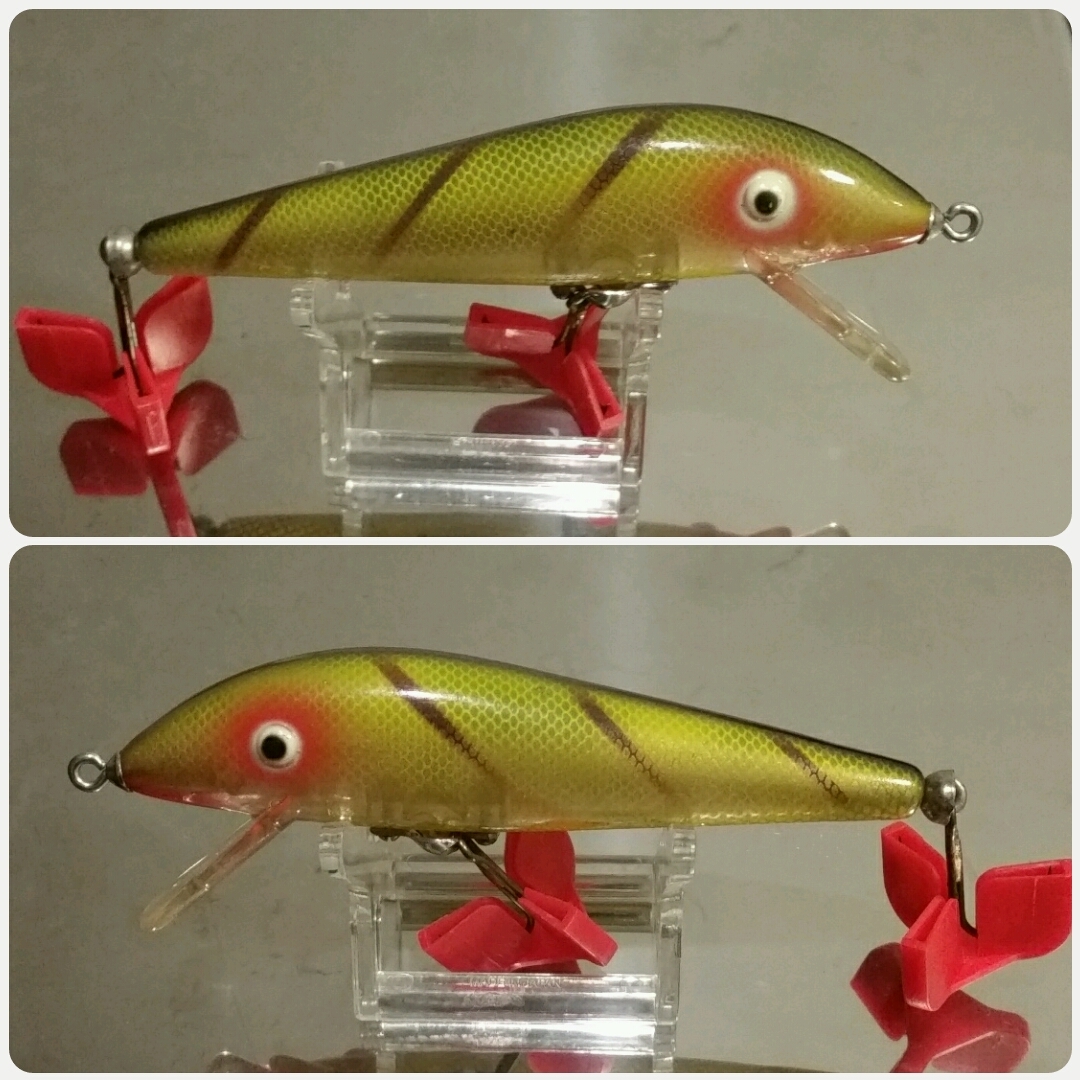 フィッシング オールドヘドン マグナムタイガー old heddon トップ