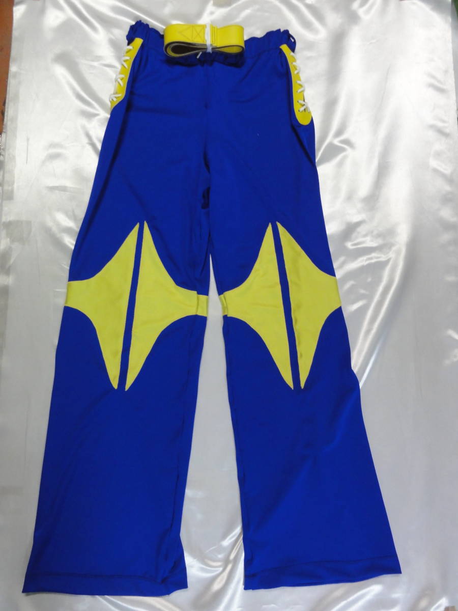 黄色ライン　パンタロン　ファーストタイプ