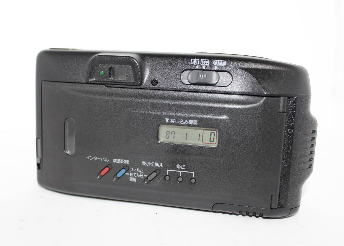 Autoboy TELE Canon 0 CANON QUARTZ DATE ☆極上美品☆キャノン ☆完動