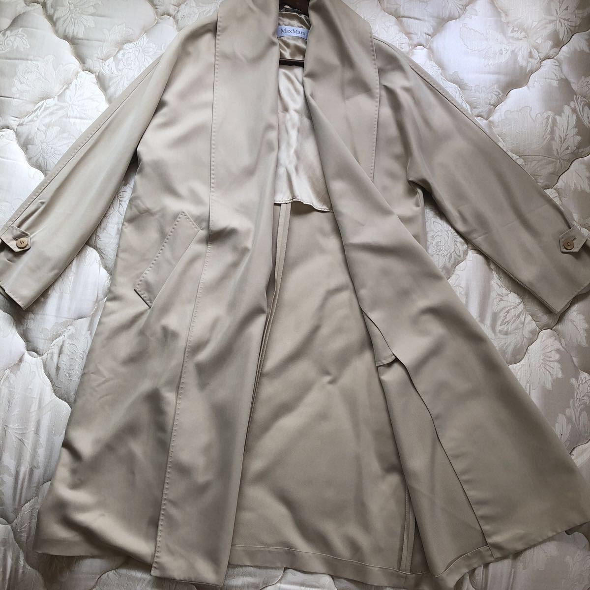 Max Mara マックスマーラ 大きいサイズ レディースコート サイズ46 