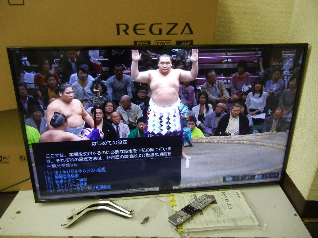 ジャンク 9499 ジャンク 東芝 4K液晶テレビ 55インチ REGZA 55BM620X