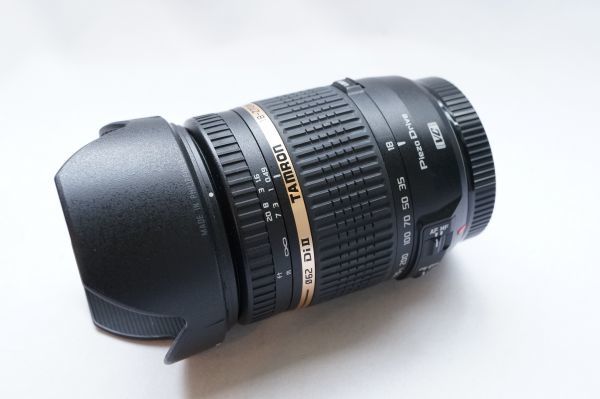 TAMRON タムロン 18-270mm F3.5-6.3 Di II VC PZD Model B008 Canon