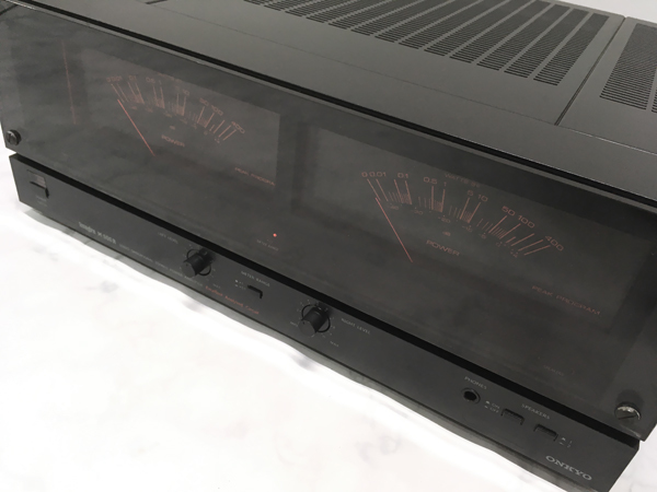 ONKYO Integra M-506R パワーアンプ オンキョー ONKYOIntegraM-506R