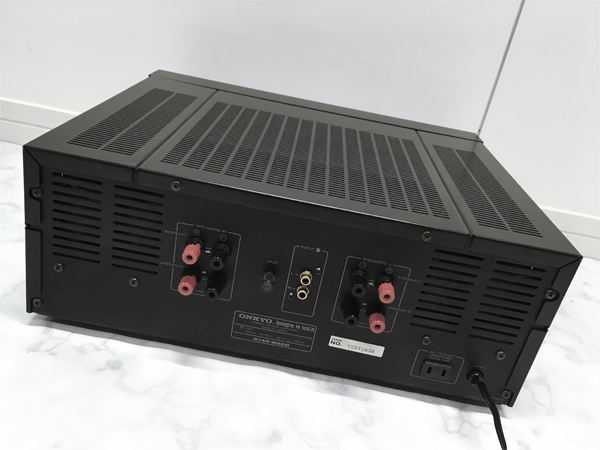 ONKYO Integra M-506R パワーアンプ オンキョー ONKYOIntegraM-506R