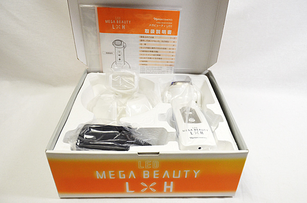 新品未開封　計1点　ナリス メガビューティーL×H（エル・エイチ）美顔器 ナリス メガビューティーL×H ナリス 美顔器 メガビューティL×H ナリス美顔