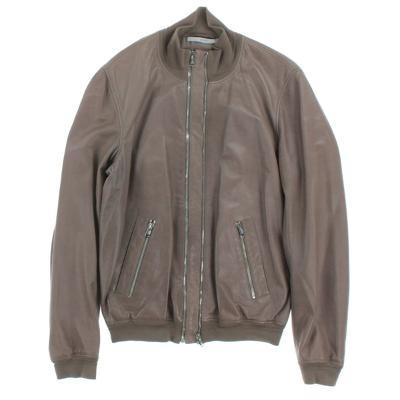 希少】【美品】イヴサンローランYves Saint Laurentレザーブルゾン