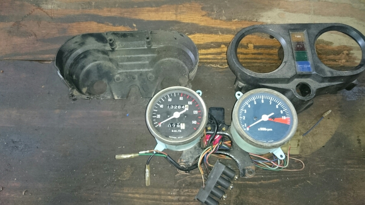 CB250T 250N 400 ホーク メーター 1 【公式通販】