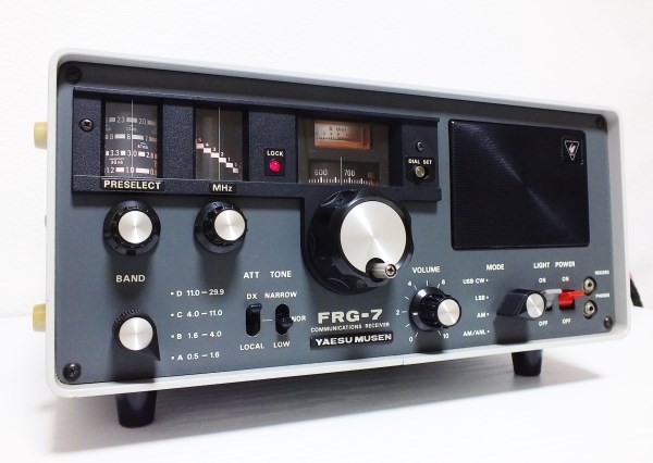 動作品☆STANDARD VR-160☆広帯域受信機 ワイドバンドレシーバー