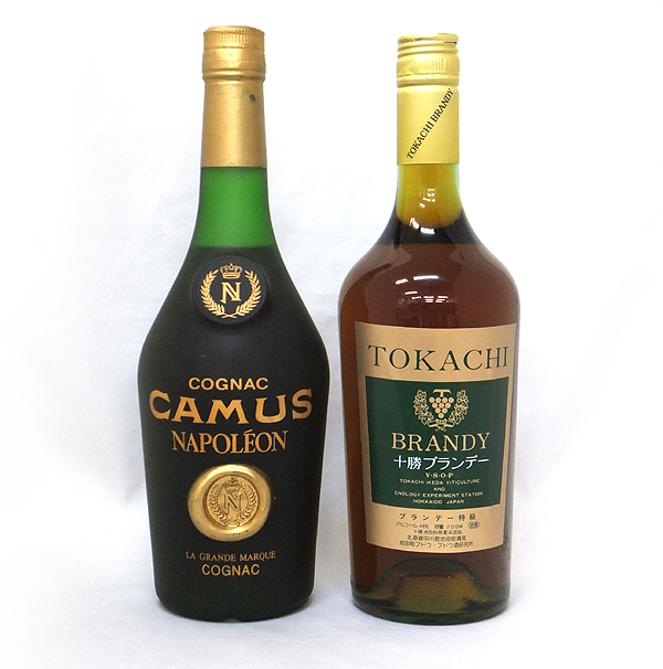 カミュ買取｜ブランデーを高く売るなら大黒屋 | - カミュ CAMUS カミュ