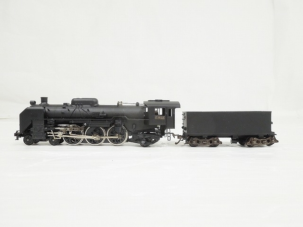 9-134＊HOゲージ カツミ C55 蒸気機関車 KTM 鉄道模型(ers) 蒸気機関