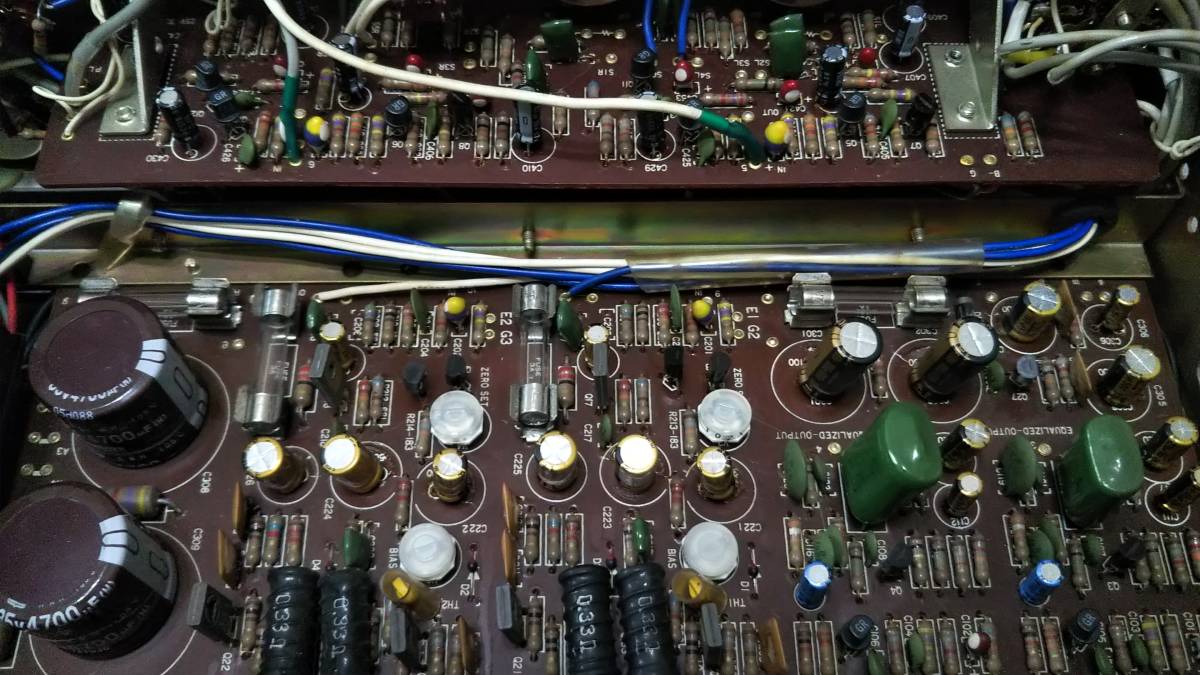 ラックスマン ☆ LUXMAN SQ700X 改 ☆ プリメインアンプ Luxman 700X
