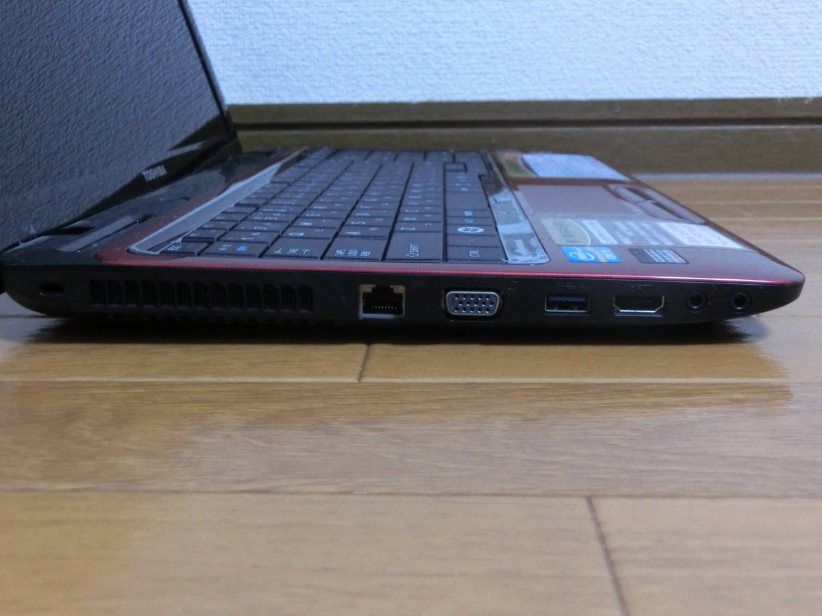 Windows10】 東芝 dynabook T351/57CR (Core i5/4GB/750GB/Blu-ray