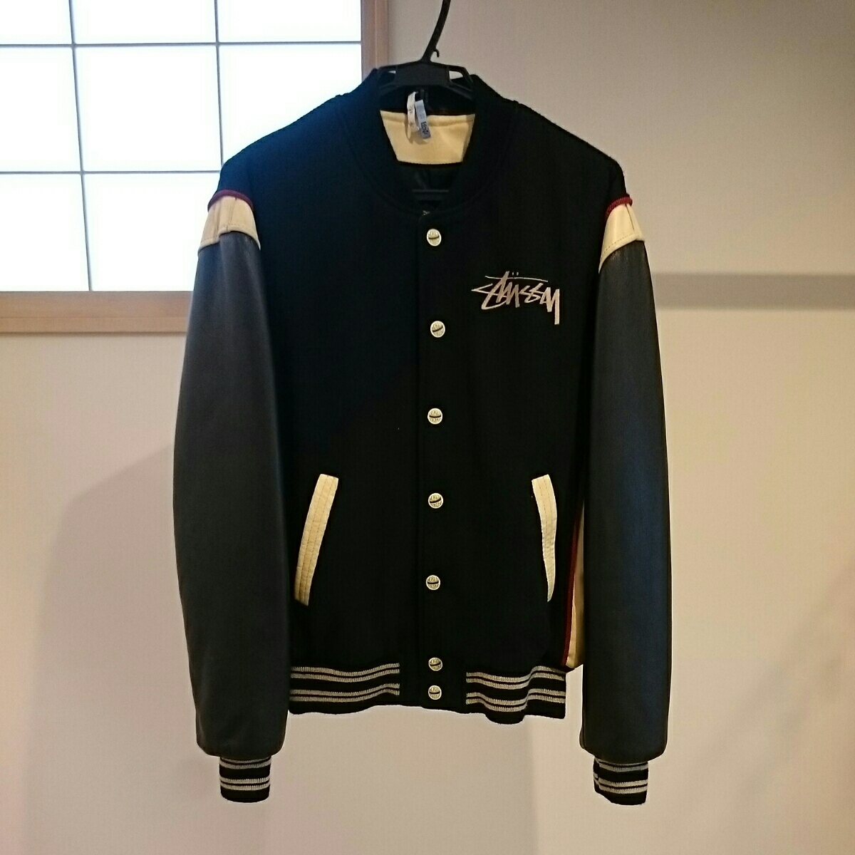 STUSSY ステューシー スタジアム ジャンパー スタジャン SS 