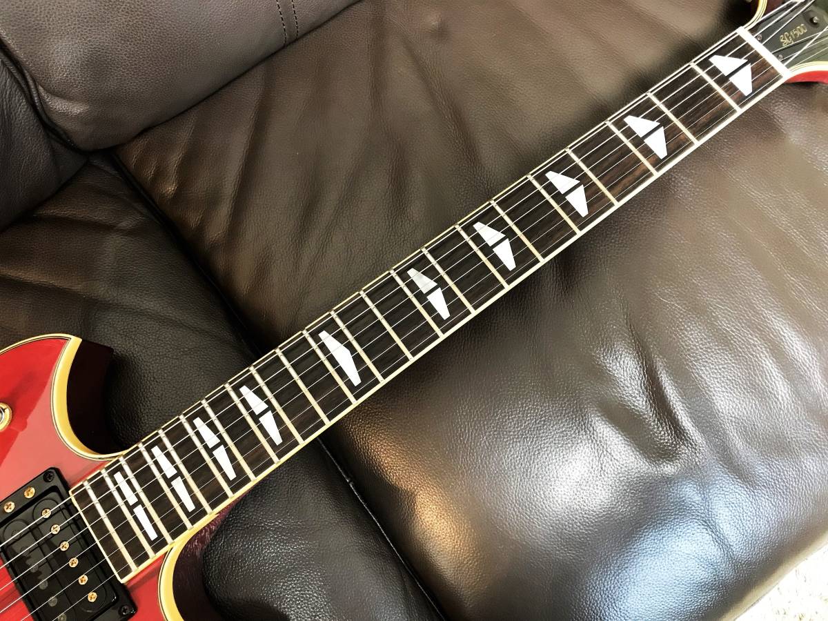 SG1500 YAMAHA パーシモンレッド 鮮やかな杢目 Yahoo!オークション