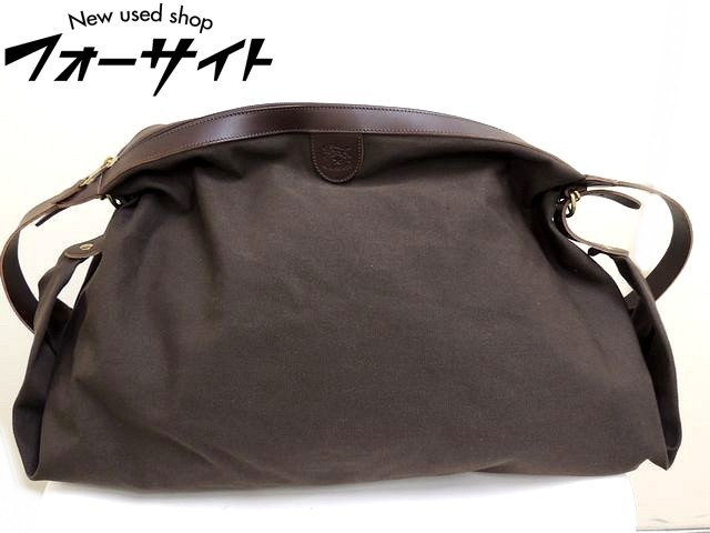 3F 2018年購入 未使用 IL BISONTE イルビゾンテ□411495 レザー 