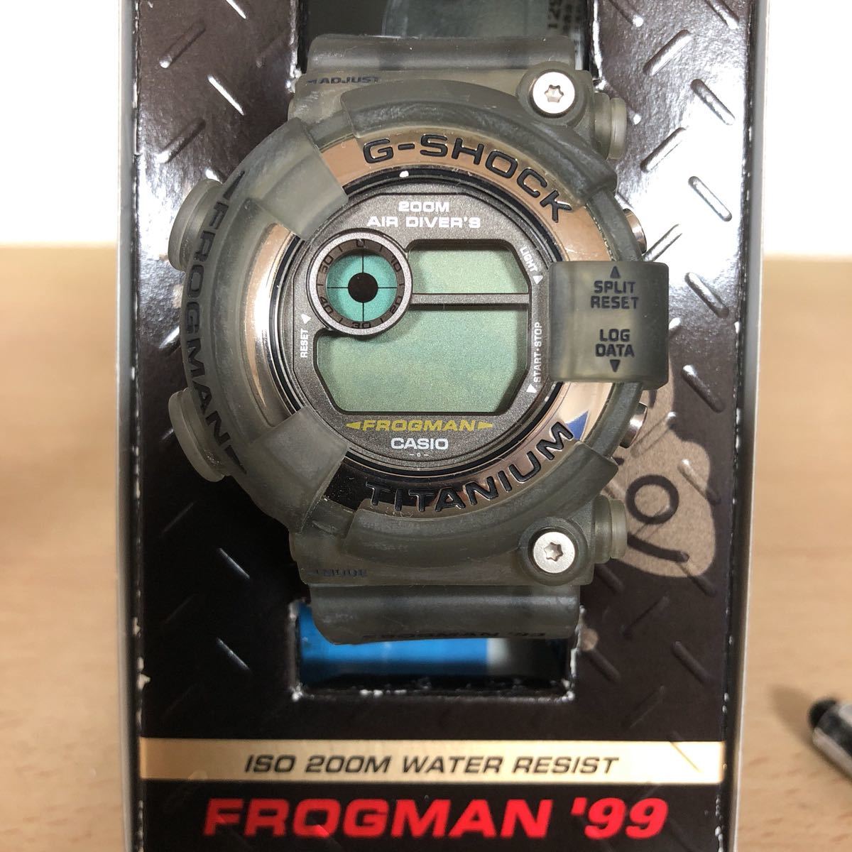 ◇ 新古品G-SHOCK FROGMAN99 dw-8200MSU-8T◇ 【公式通販】