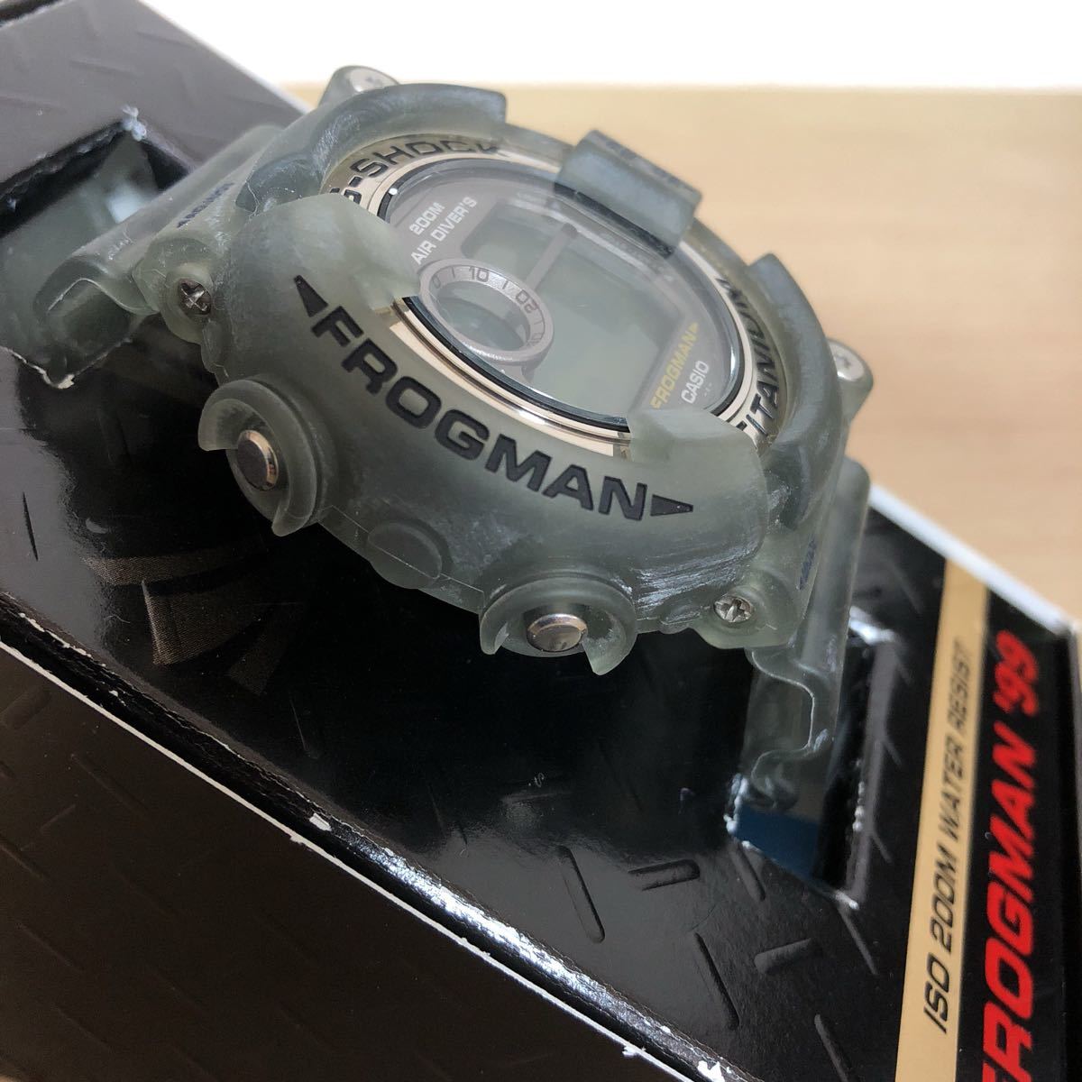 ◇ 新古品G-SHOCK FROGMAN99 dw-8200MSU-8T◇ 【公式通販】