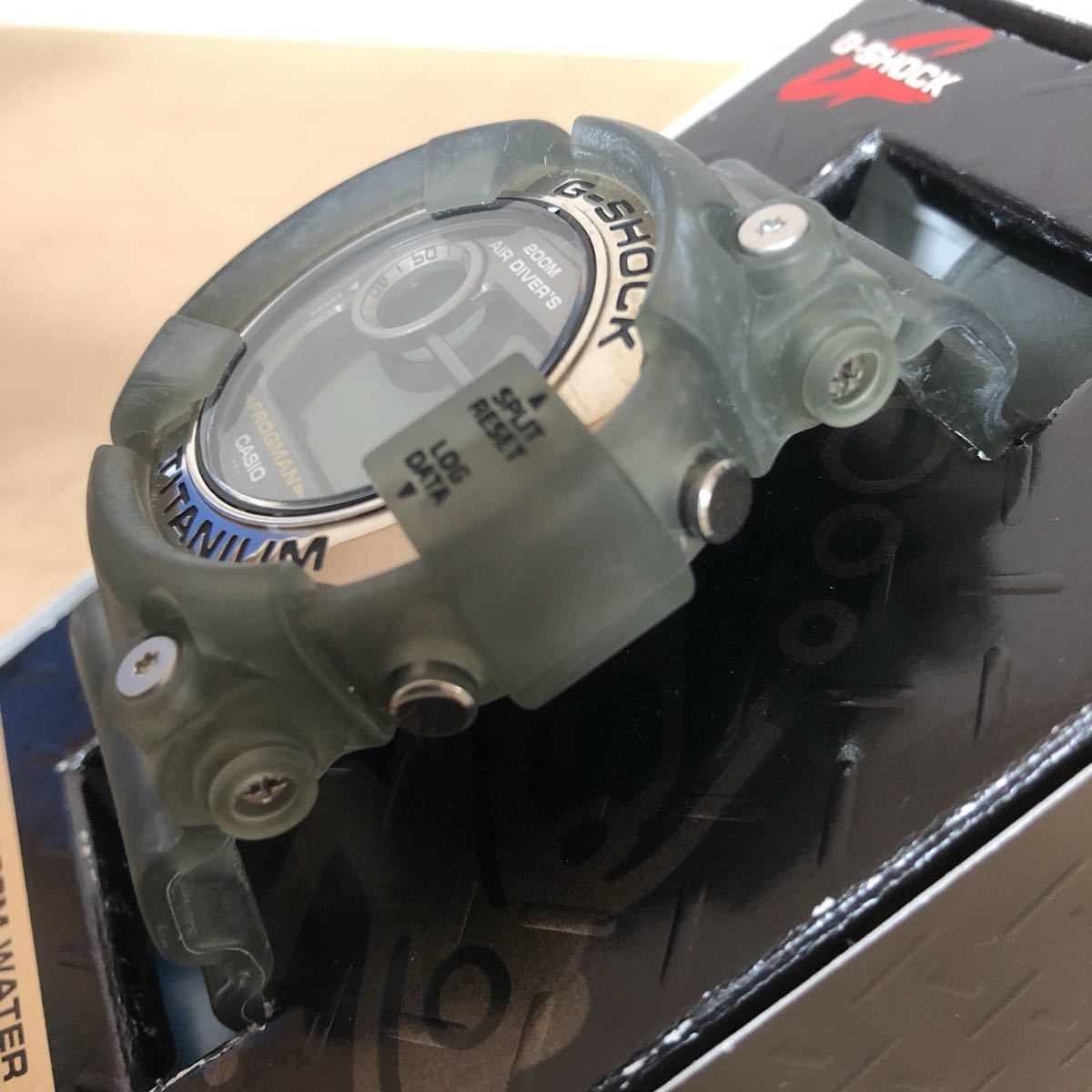 ◇ 新古品G-SHOCK FROGMAN99 dw-8200MSU-8T◇ 【公式通販】