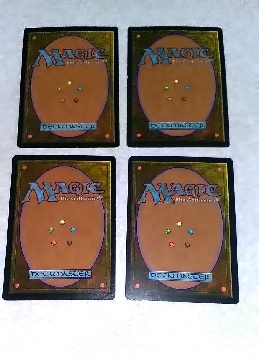古えの墳墓 英語4枚セット テンペスト ② Magic: The Gathering
