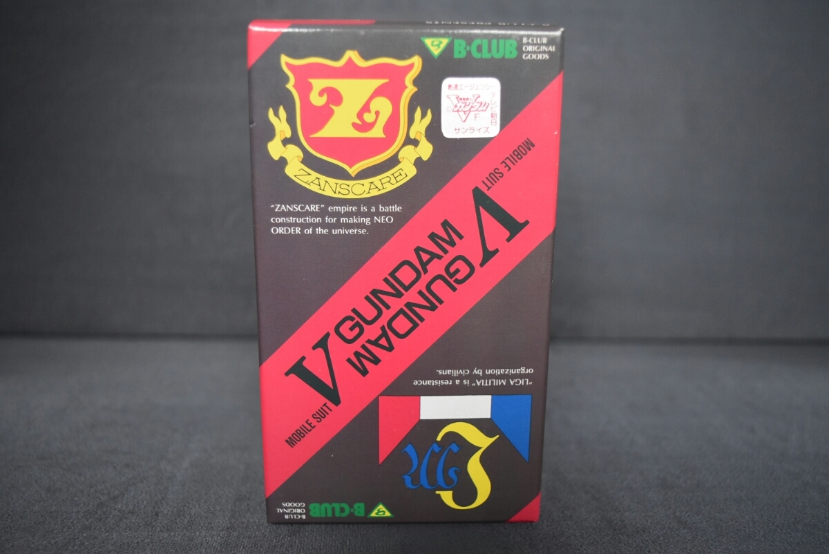 海外正規品】 B-CLUB 機動戦士 V ガンダム 1/144 ZMT-D15M ガルグイユ