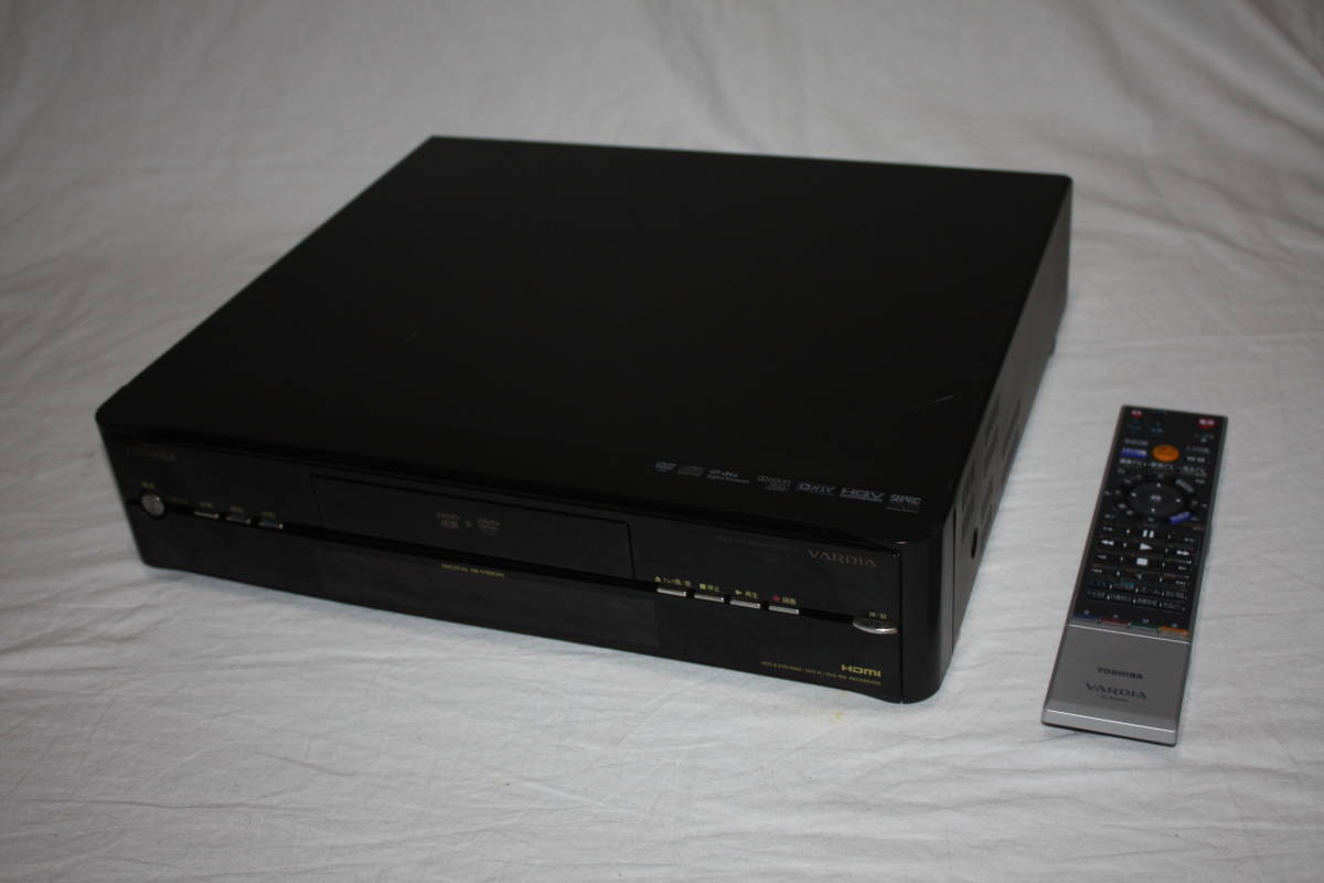 東芝 TOSHIBA(東芝) RD-X7 DVD/HDDレコーダー (リモコン付) VARDIA RD