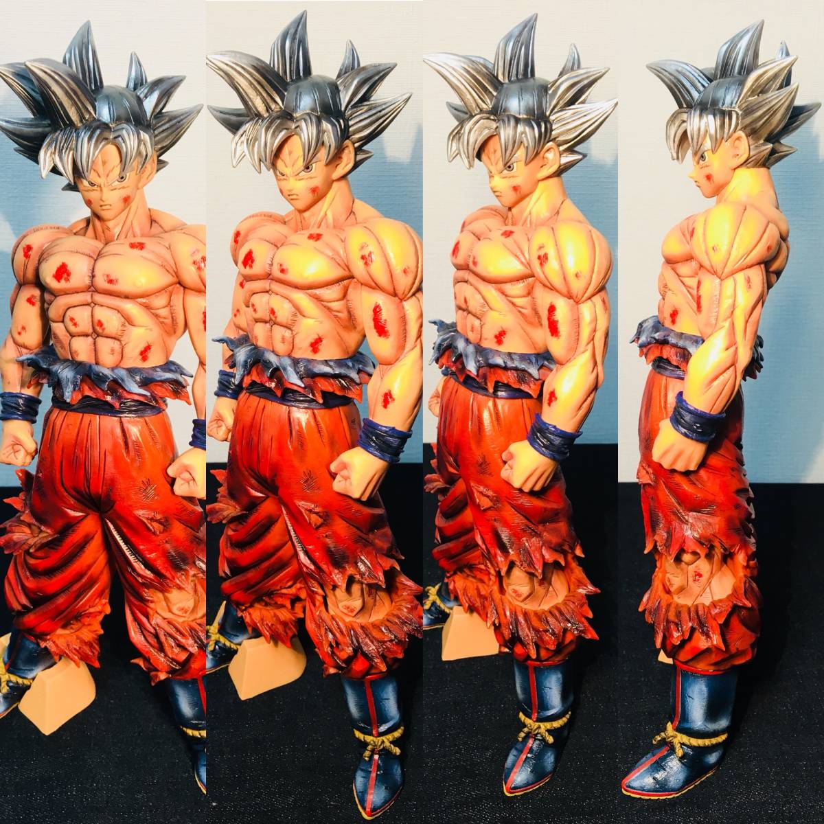 孫悟空 ドラゴンボール Grandista フィギュア リペイント grandista 