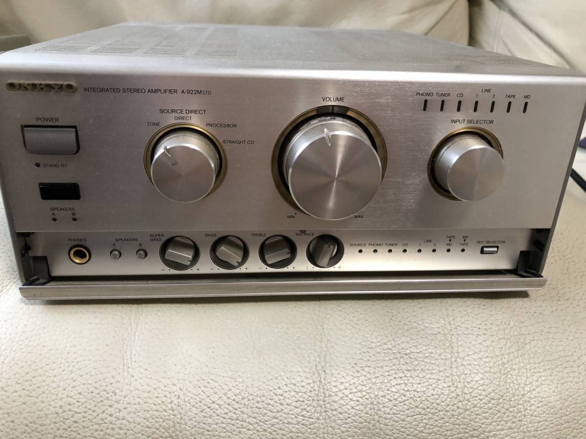 ONKYO オンキョー A-922M プリメインアンプ 名機 一般 ONKYO 【公式通販】