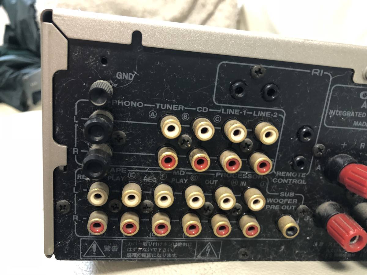 ONKYO A-922M プリメインアンプ オンキョー LTD オンキヨー ltd - 音響