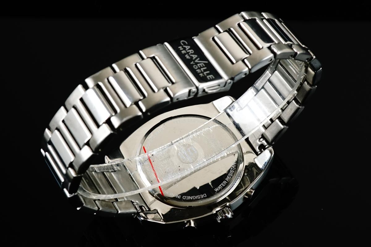 1円スタ 3本 マンチェスターユナイテッド公式スポンサー 本物 Bulova ブラック シルバー クロノグラフ 腕時計ブローバ マンｕ クロノグラフ カレンダー 売買されたオークション情報 Yahooの商品情報をアーカイブ公開 オークファン Aucfan Com
