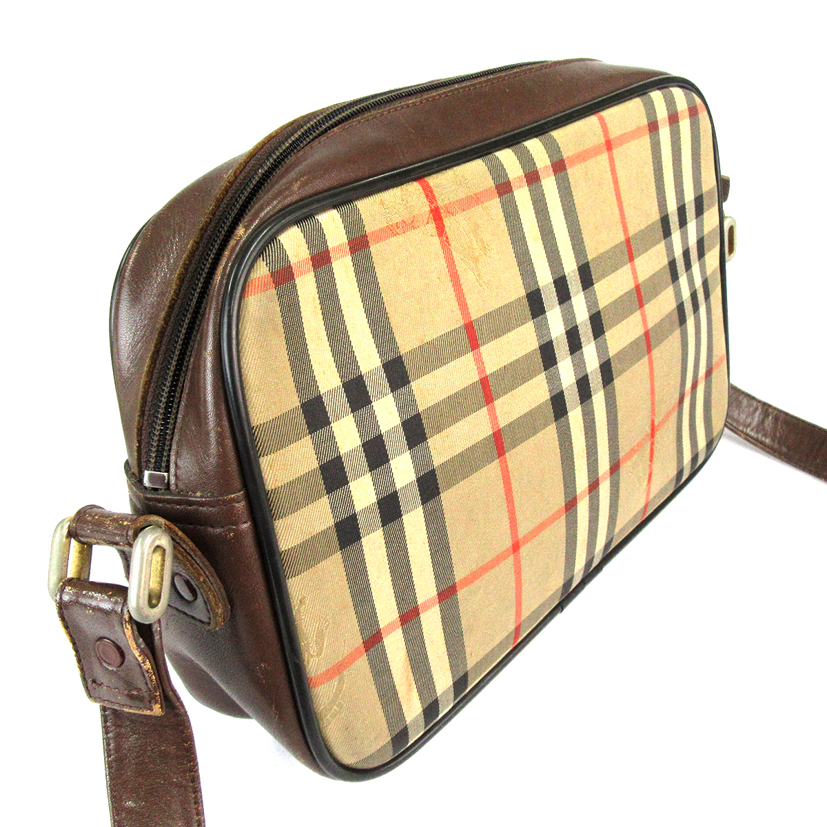 Burberrys' ショルダーバッグ ノバチェック柄 ヴィンテージ オールド