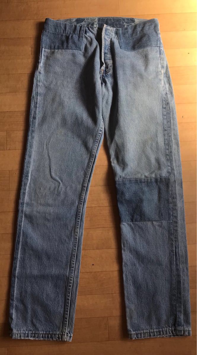 初期 マルタンマルジェラ 0 アーティザナル 再構築 デニムmargiela 