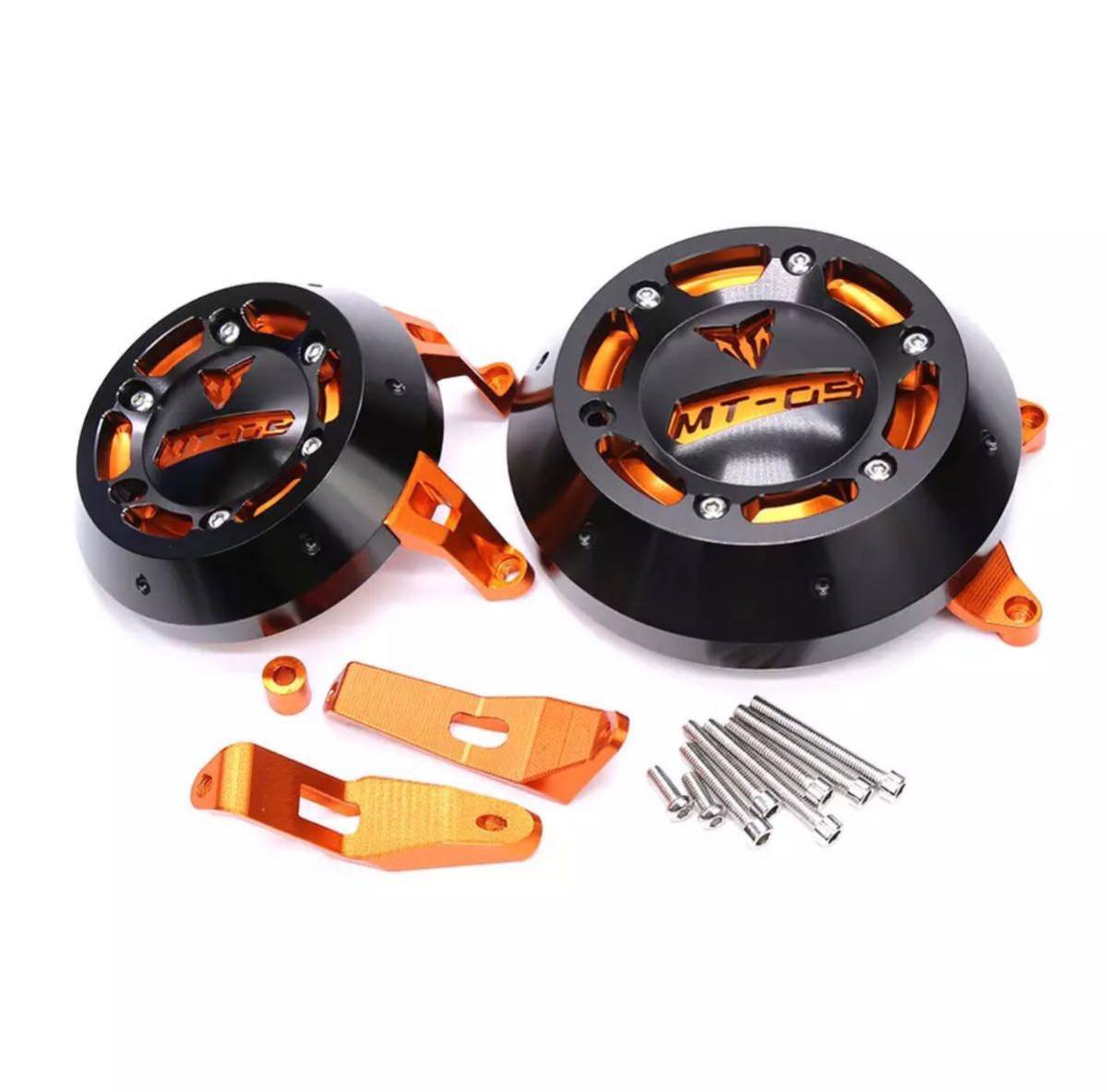 お買い得，送料無料 ヤマハ MT09 2014-2017 CNC アルミ エンジンガード ケース スライダーカバー プロテクター トレーサー(ヤマハ用)｜売買されたオークション情報、yahooの商品情報をアーカイブ公開 - オークファン ヤマハ用